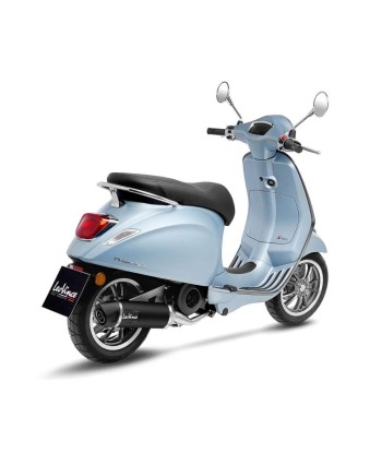 Grupo Completo Nero Vespa Primavera/Sprint 125 con Catalizador - Leovince