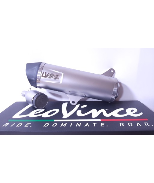 SILENCIOSO LV ONE EVO APRILIA SR GT 125 LIMITED EDITION CAT