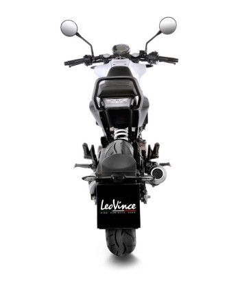 SILENCIOSO LV-10 BLACK EDITION HUSQVARNA SVARTPILEN/VITPILEN 401 18 E4