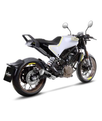 SILENCIOSO LV-10 BLACK EDITION HUSQVARNA SVARTPILEN/VITPILEN 401 18 E4
