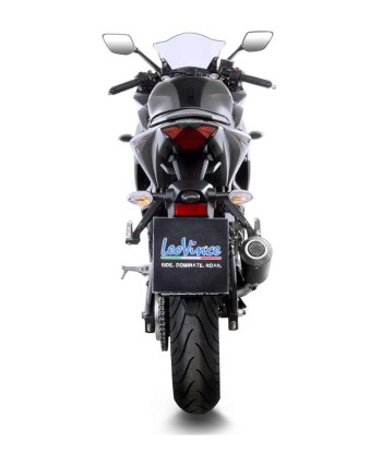 SILENCIOSO LV-10 BLACK YAMAHA MT-25 15/17 MT-03 16/18 E3/E4