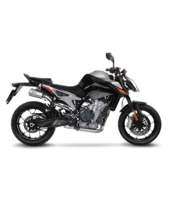 SILENCIOSO LV-10 KTM 790 DUKE 18/19 E4 INOX