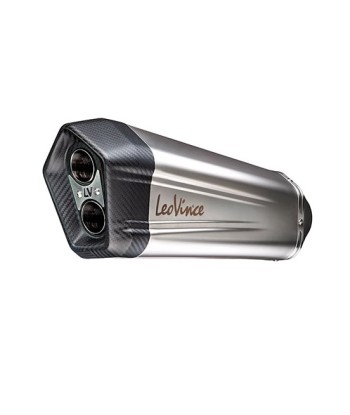 SILENCIOSO LV-12 STAINLESS STEEL KTM 1090 ADVENTURE/R