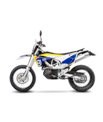 SILENCIOSO SBK LV ONE EVO HUSQVARNA 701 ENDURO/SUPERMOTO 17/19 C/CAT