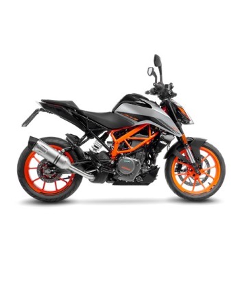 SILENCIOSO SBK LV ONE EVO KTM DUKE 125/390 INOX