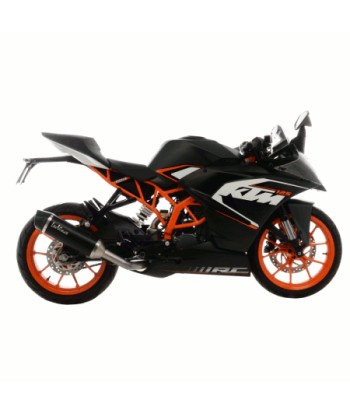 SILENCIOSO SBK NERO KTM RC 125 2015-16 COPA CARB.