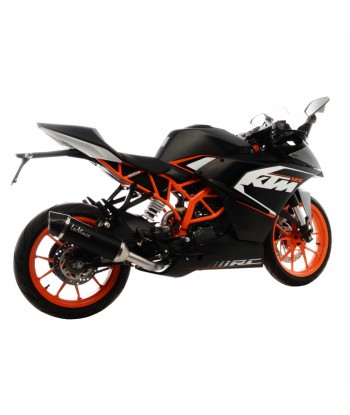 SILENCIOSO SBK NERO KTM RC 125 2015-16 COPA CARB.