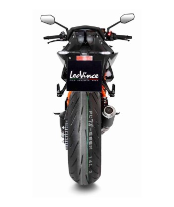 SILENCIOSO SLIP-ON LV-10 KTM 1290 SUPER DUKE GT/R 17/19 E4 BLACK INOX