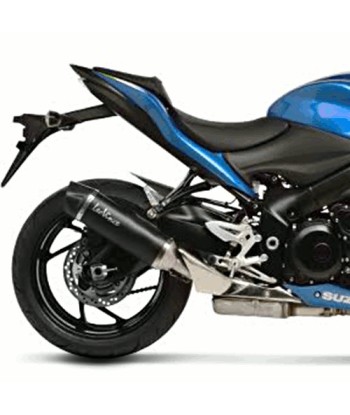 SILENCIOSO SLIP-ON NERO GSX-S 1000 2015-2016 COPA CARB