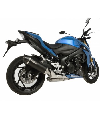SILENCIOSO SLIP-ON NERO GSX-S 1000 2015-2016 COPA CARB