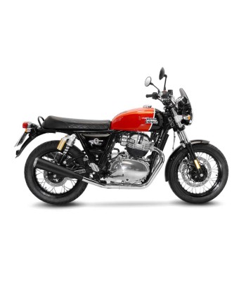 SILENCIOSO CLASSIC RACER BLACK ROYAL ENFIELD CONTINENTAL