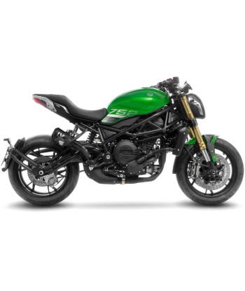 SILENCIOSO LV-10 FULL BLACK BENELLI 752 S 19/22