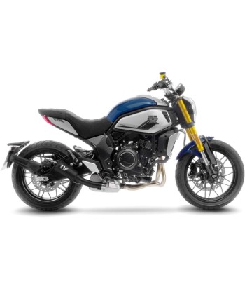 SILENCIOSO LV-10 FULL BLACK CF MOTO 700 CL-X HERITAGE/SPORT 21/22