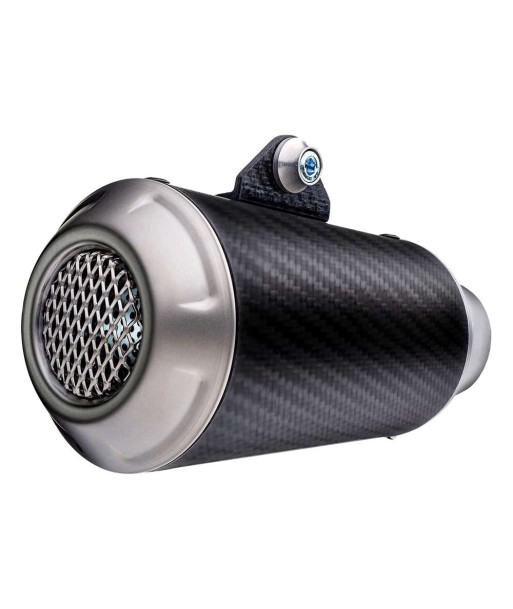 SILENCIOSO LV-10 UNIVERSAL A 54 DCHO CARBONO