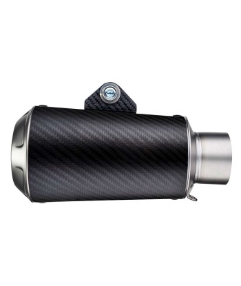 SILENCIOSO LV-10 UNIVERSAL A 54 DCHO CARBONO