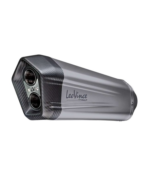 SILENCIOSO LV-12 TITANIUM UNIVERSAL A 75