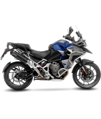 SILENCIOSO NERO TRIUMPH TIGER 1200 GT/RALLY 22/23 E5