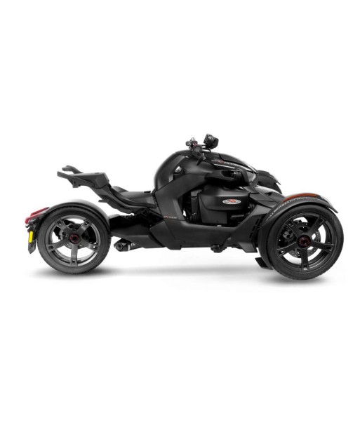 SILENCIOSO SBK LV ONE EVO BLACK CAN-AM RYKER 600/900 INOX