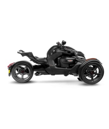SILENCIOSO SBK LV ONE EVO BLACK CAN-AM RYKER 600/900 INOX