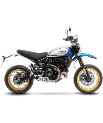SILENCIOSO SBK LV-10 CARBON DUCATI SCRAMBLER 21/22