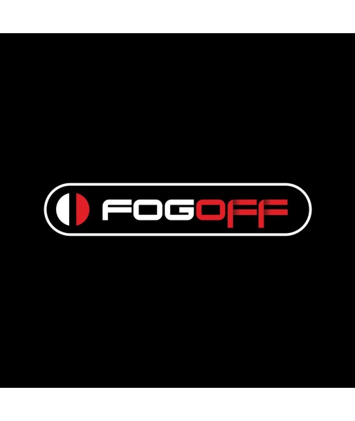 FOGOFF 70s FOG015 LAMINA ANTI-VAHO TRANSPARENTE PARA MT-V-29/29B