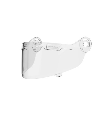 PANTALLA TRANSPARENTE 100% MAX VISION CON PINLOCK PLATA MT-V-32