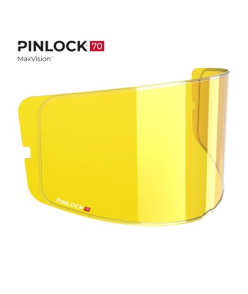 DKS 409 LAMINA PINLOCK MAX VISION PARA PANTALLA MT-V-29/29B AMARILLA