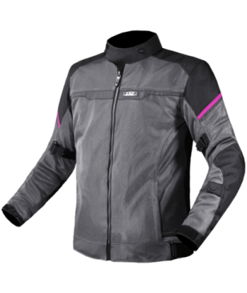 LS2 RIVA BLACK DARK GREY PINK