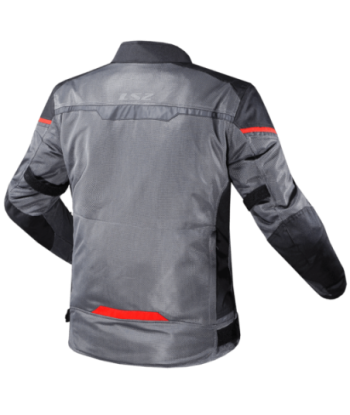 LS2 RIVA BLACK DARK GREY RED