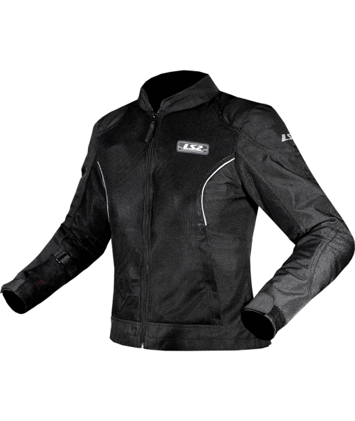 LS2 AIRY EVO LADY JACKET 3XJACKET L BLACK