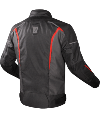 LS2 SEPANG BLACK GREY RED