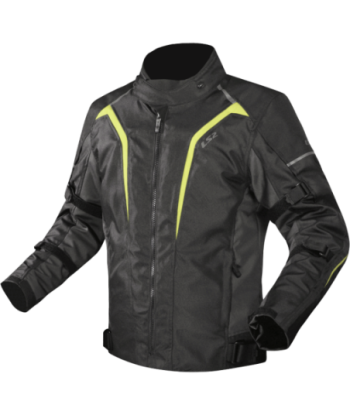 LS2 SEPANG BLACK GREY HI VIS YELLOW