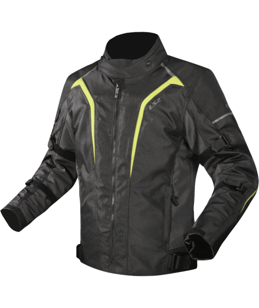 LS2 SEPANG BLACK GREY HI VIS YELLOW