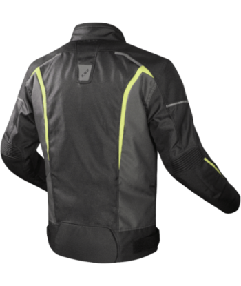 LS2 SEPANG BLACK GREY HI VIS YELLOW