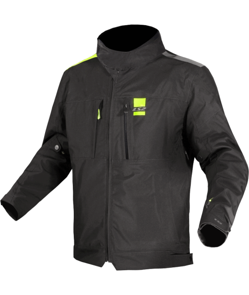 LS2 TITANIUM BLACK HI VIS YELLOW