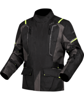 LS2 NARVIK GREY BLACK HI VIS YELLOW