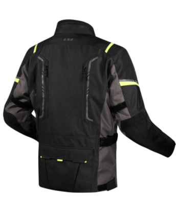 LS2 NARVIK GREY BLACK HI VIS YELLOW