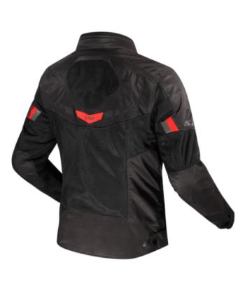 LS2 GARDA AIR BLACK RED