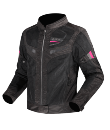 LS2 GARDA AIR BLACK PINK