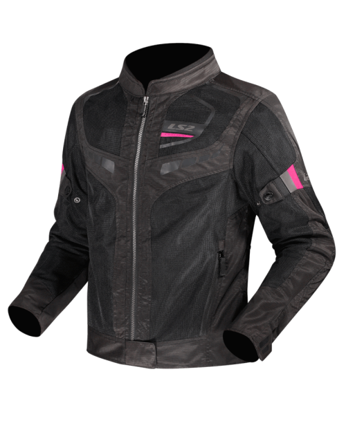 LS2 GARDA AIR BLACK PINK