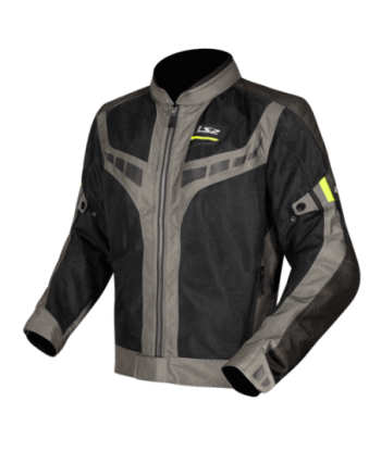 LS2 GARDA AIR GREEN BLACK HI VIS YELLOW