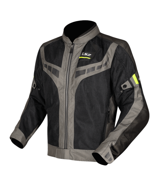 LS2 GARDA AIR GREEN BLACK HI VIS YELLOW