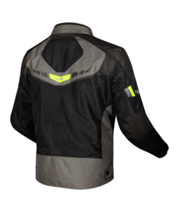 LS2 GARDA AIR GREEN BLACK HI VIS YELLOW
