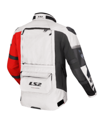 LS2 X-MASTER BLACK GREY RED