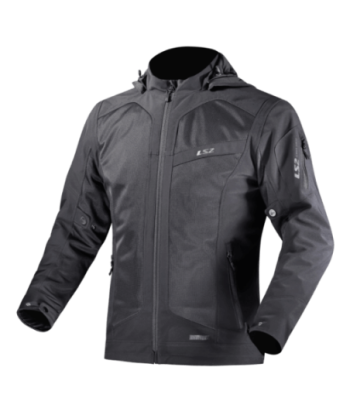 LS2 BOLTON AIR BLACK