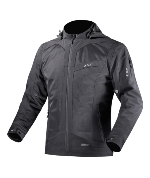 LS2 BOLTON AIR BLACK
