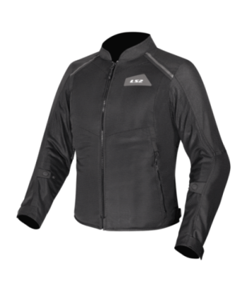 LS2 BREEZE JACKET BLACK