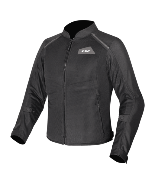 LS2 BREEZE JACKET BLACK