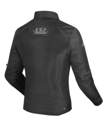 LS2 BREEZE JACKET BLACK
