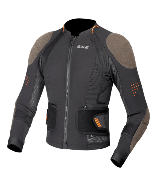 LS2 X-TERRAIN BLACK GREY A